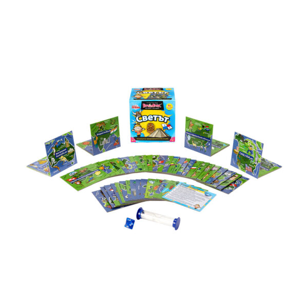 BRAIN BOX Игра СВЕТЪТ 95901/TGBBRTW01BG