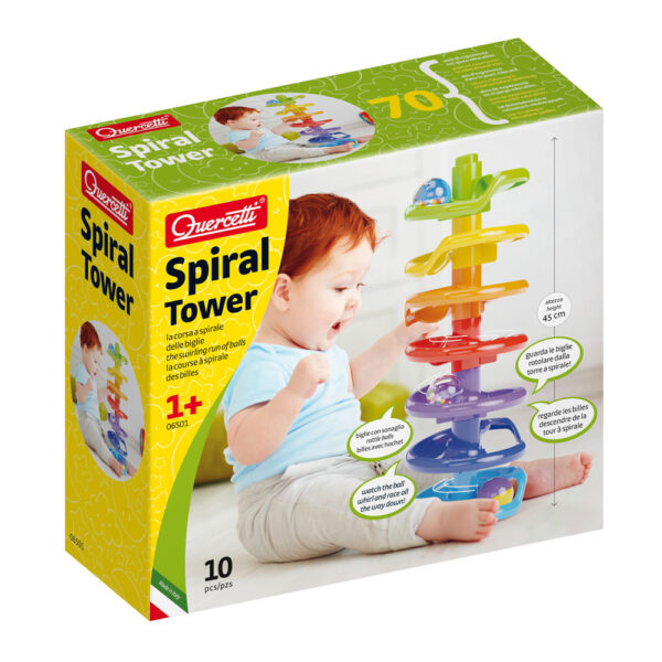 QUERCETTI Кула Спирала Spiral Tower
