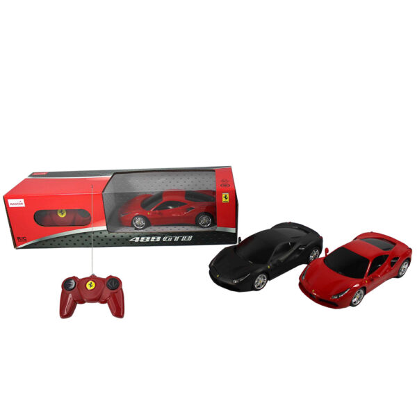 RASTAR Кола FERRARI 488 GTB R/C 1:24 76000