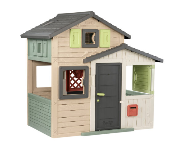Детска къща Smoby Life Friends House за двор и градина