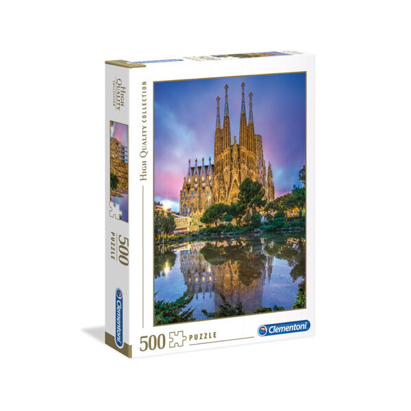 CLEMENTONI Пъзел 500ч BARCELONA