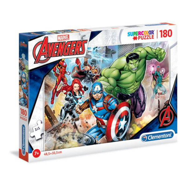CLEMENTONI 180Ч. ПЪЗЕЛ THE AVENGERS