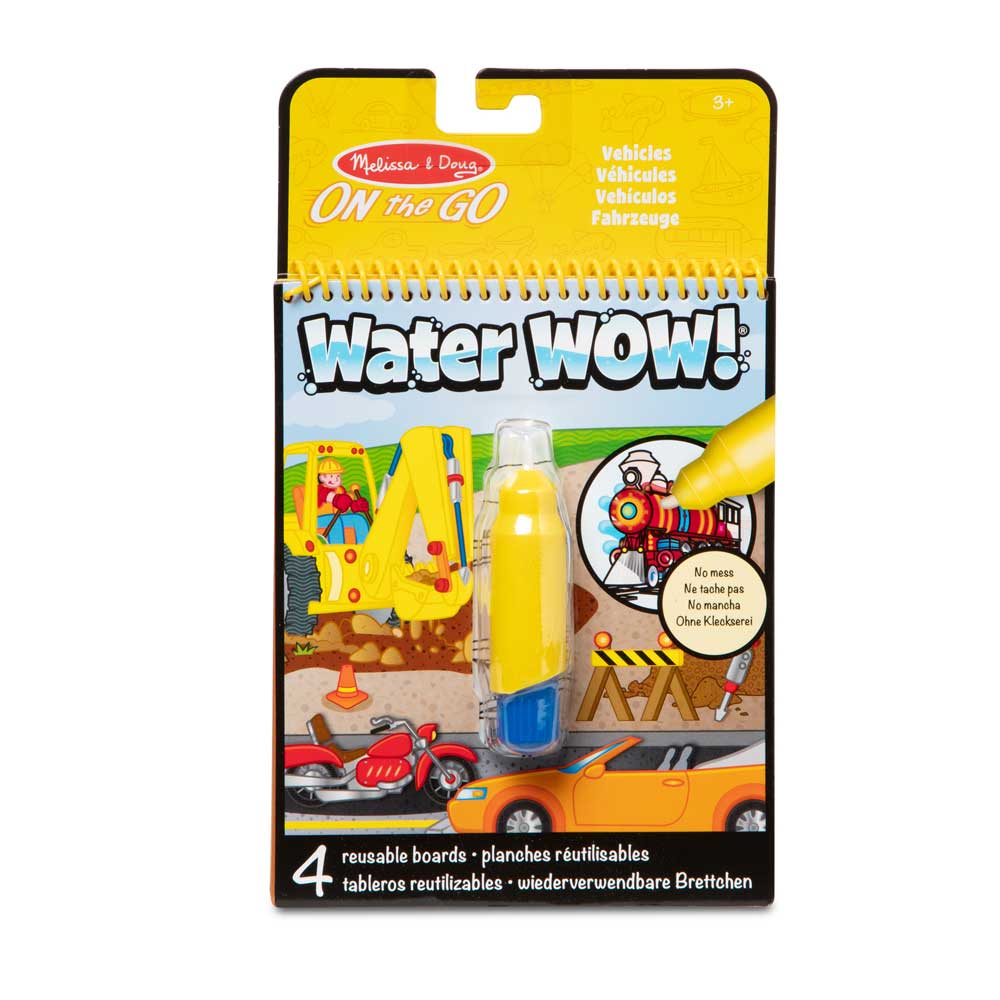 Water WOW Водна Писалка с Книжка за Оцветяване