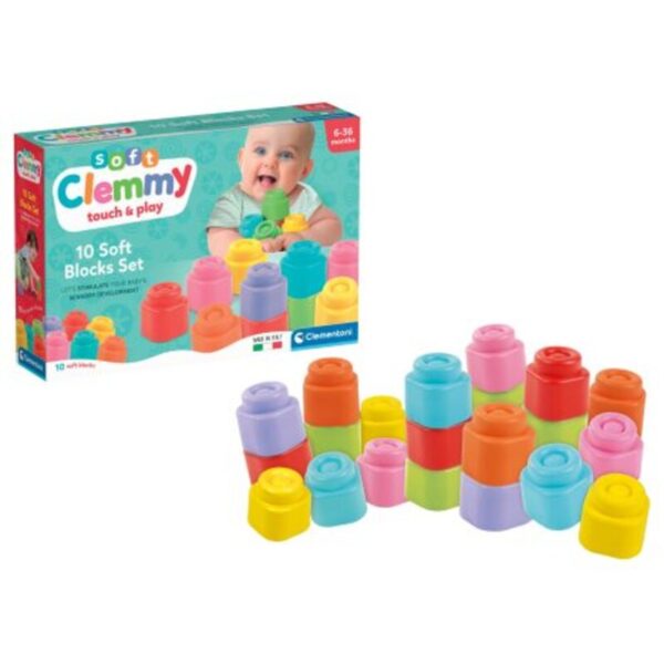 CLEMENTONI Clemmy конструктор 10ч.