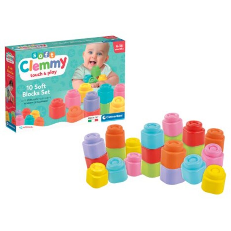 CLEMENTONI Clemmy конструктор 10ч.