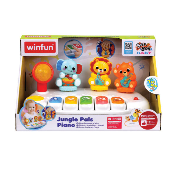 WINFUN Забавно пиано JUNGLE PALS
