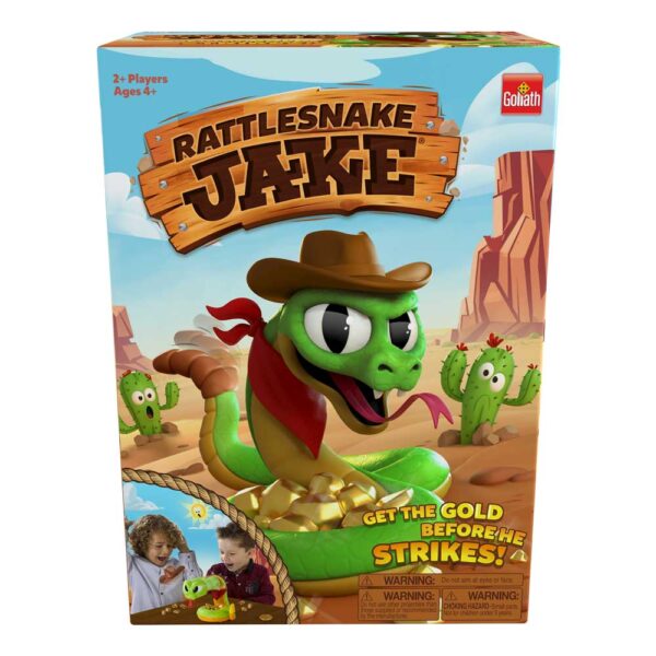 GOLIATH Игра Змията Джейк
