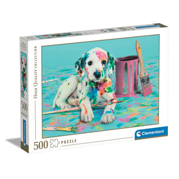 CLEMENTONI 500ч. Пъзел The Funny Dalmatian