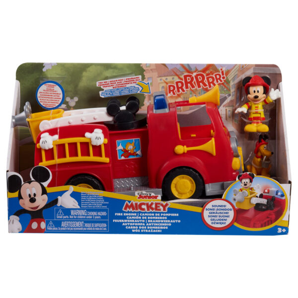 DISNEY Mickey Mouse Пожарна с фигури