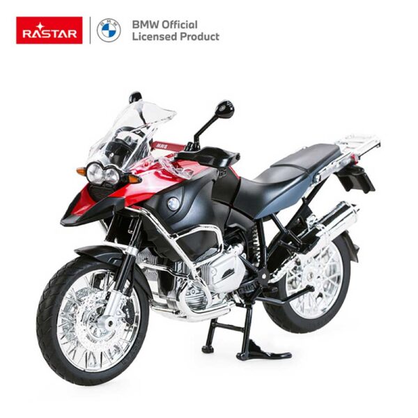 RASTAR Die cast Мотор BMW R1200 GS 1:9