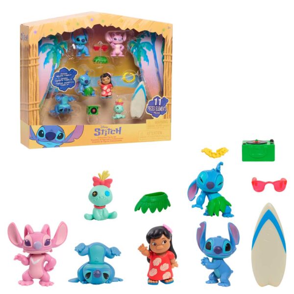 STITCH Фигурки за колекциониране 11 части