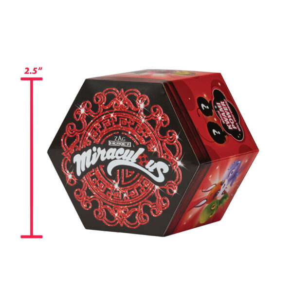 Miraculous Калинката и Котарака Kwami фигурка изненада