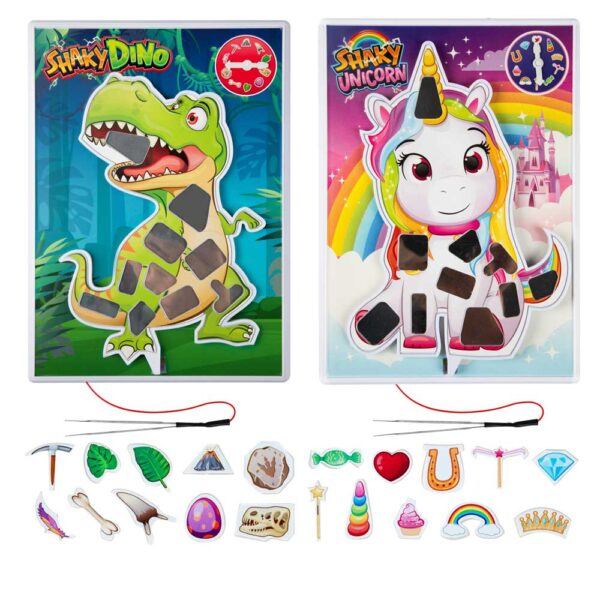 TToys Игра Треперещ Дино/Еднорог
