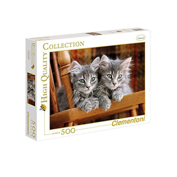 CLEMENTONI Пъзел 500ч КОТЕТА 30545