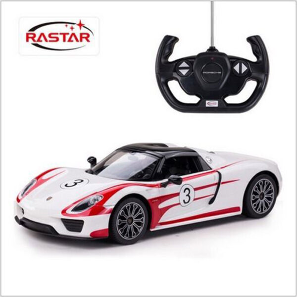 RASTAR Кола PORSCHE R/C 1:14 70710