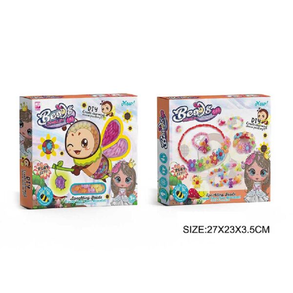 N-TOYS Beads Jewelry DIY Направи си сам бижу от мъниста Пчела