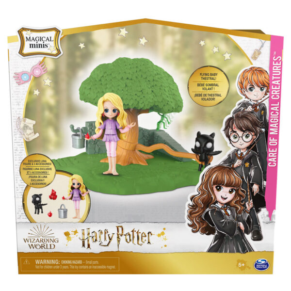 HARRY POTTER Градината на магическите създания с фигурка Луна
