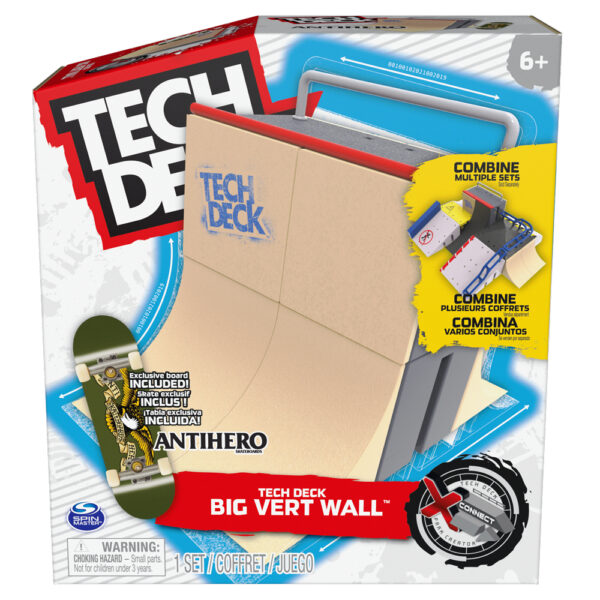 TECH DECK Рампа Xconnect с мини скейтборд