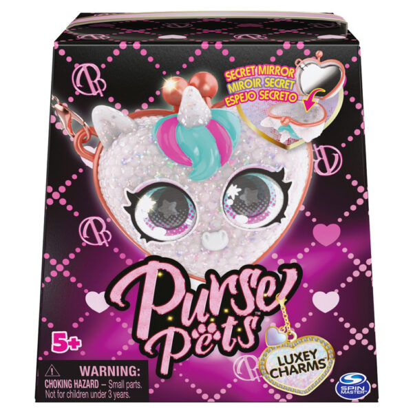 Spinmaster PURSE PETS Luxey Charms миничантичка талисман