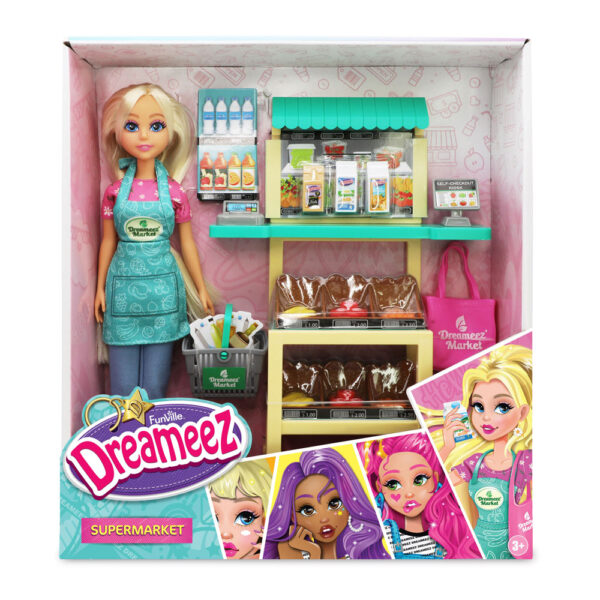 Dreameez Кукла с Щанд Супермаркет