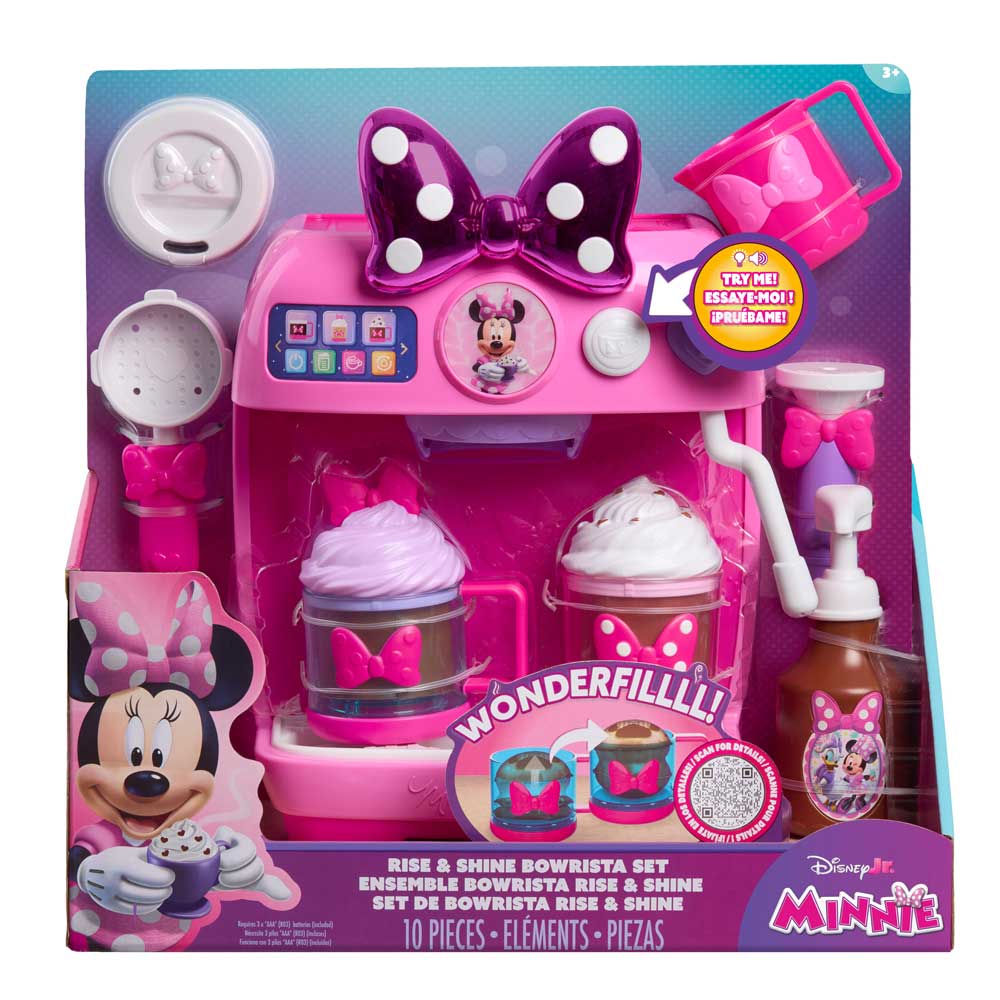 DISNEY Minnie Mouse Бариста Кафе Машина