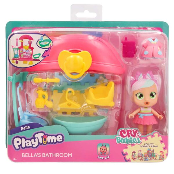 IMC CRYBABIES Герой с мебели PLAY TIME Day Care