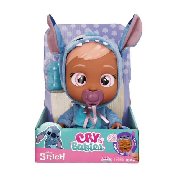 IMC Кукла със сълзи CRYBABIES STITCH