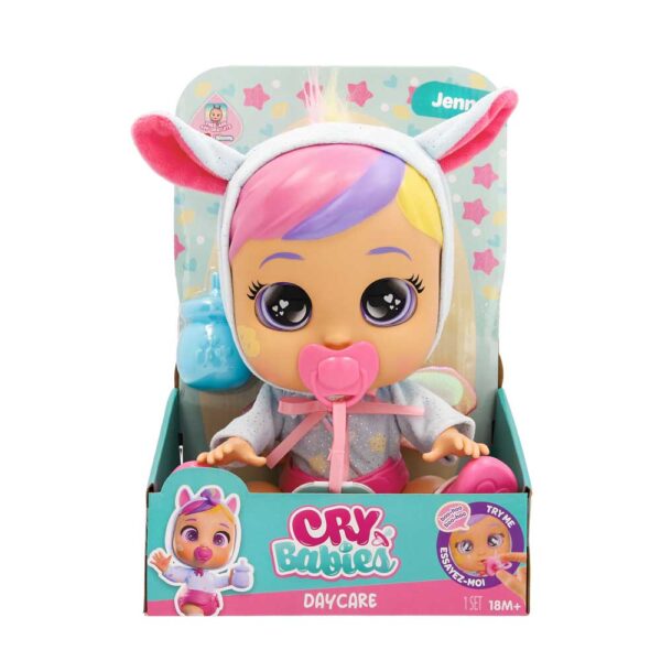 IMC Кукла със сълзи CRYBABIES Day Care JENNA