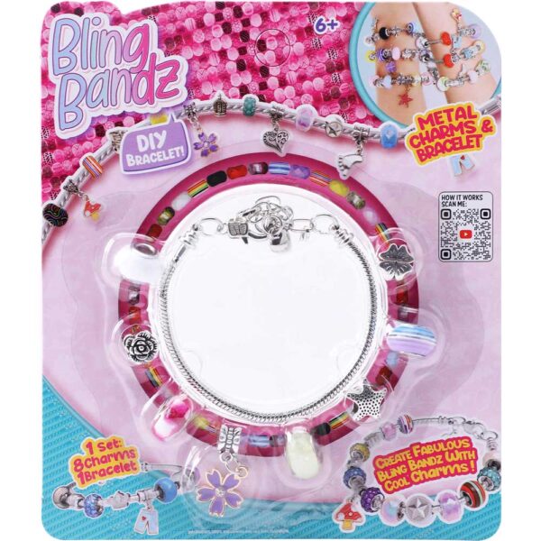 Bling Bandz Гривна с талисмани