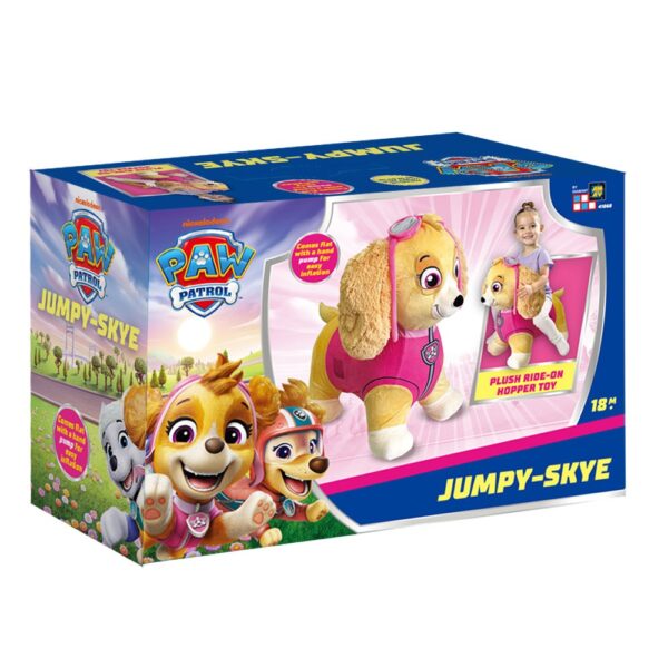 AM-AV Paw Patrol Куче за Скачане Skye