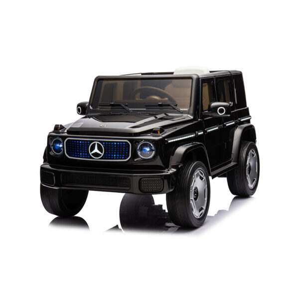Акумулаторен джип MERCEDES BENZ с родителски контрол 12V Черен