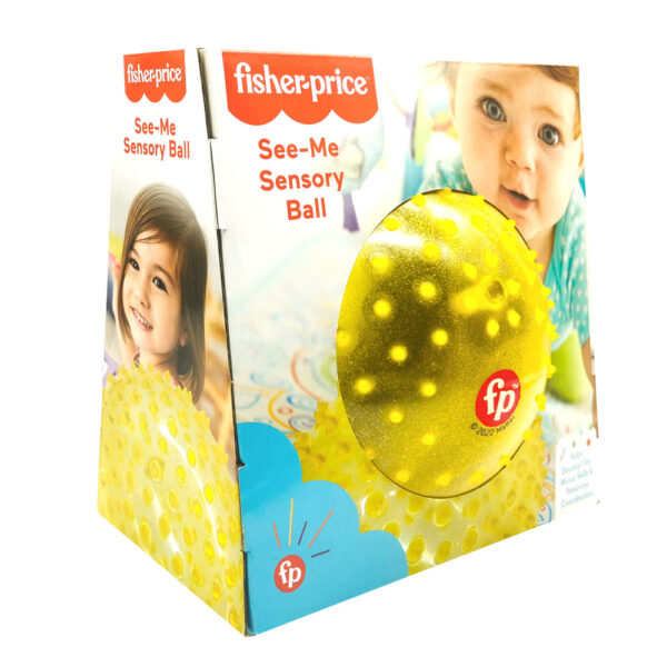 Fisher-Price® Топка Sensory Ball 17см.