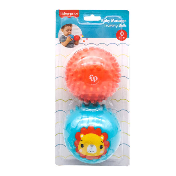 Fisher-Price® Масажни топки за бебета 2бр.