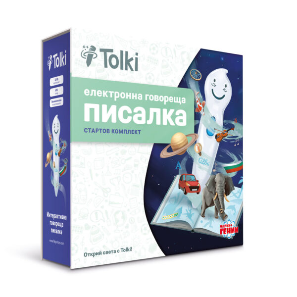 Tolki Интерактивна говореща писалка