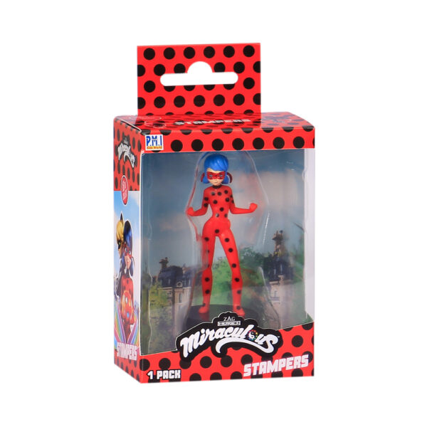 Miraculous Калинката и Котарака - фигурка печат