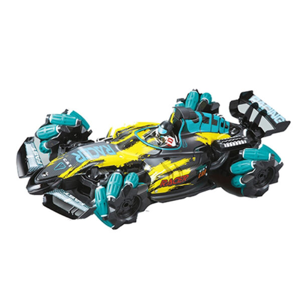 OCIE Кола Flash Racer R/C с пара и сензорно дистанционно управление