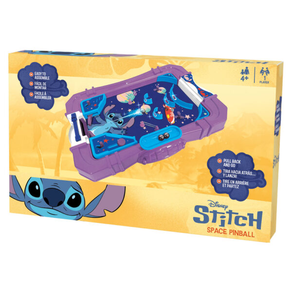 Disney Stitch Пинбол