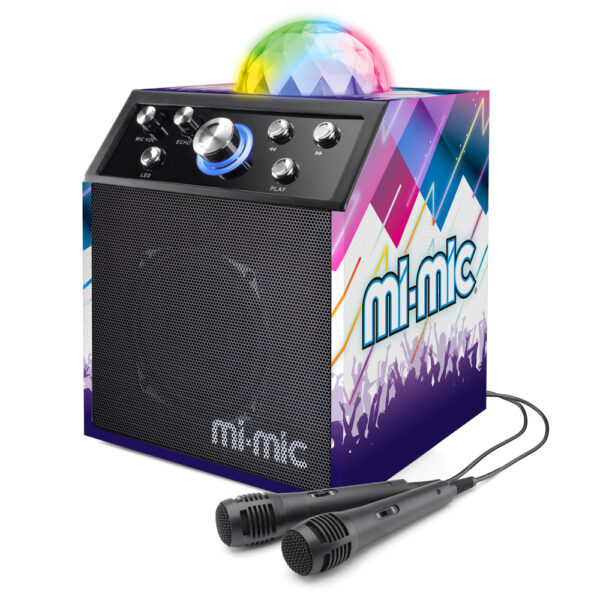 MI-MIC Караоке колона с микрофони и Bluetooth