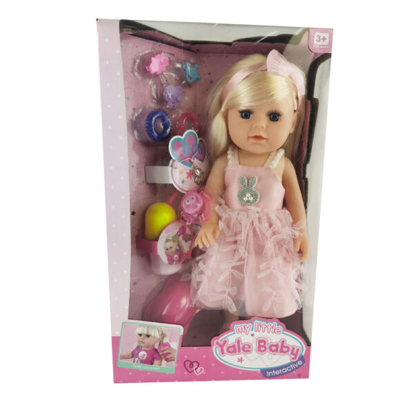 YALA BABY Кукла 35см с рокля MY LITLLE BABY