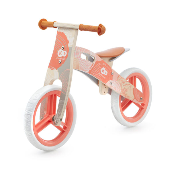 Kinderkraft Runner 2021 колело за баланс, корал