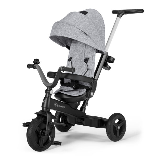 Kinderkraft Twipper сива триколка KRTWIP00GRY