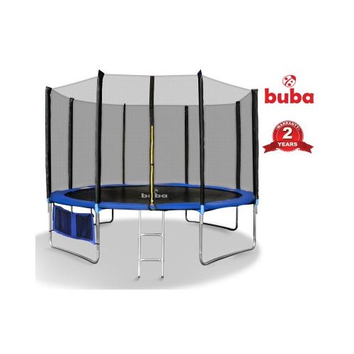 Buba детски батут с предпазна мрежа 14″ 427 см