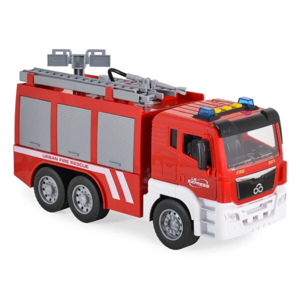 1:10 Пожарен камион (звук, светл. и помпа) WY1124A