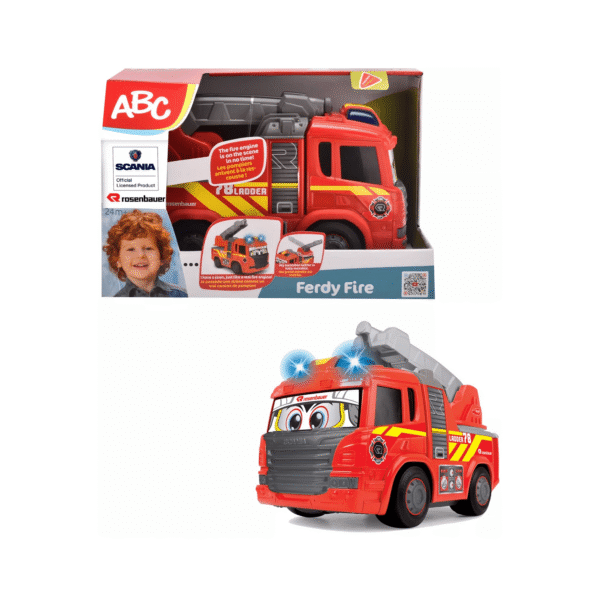 Пожарна кола Ferdy Fire ABC 204114005