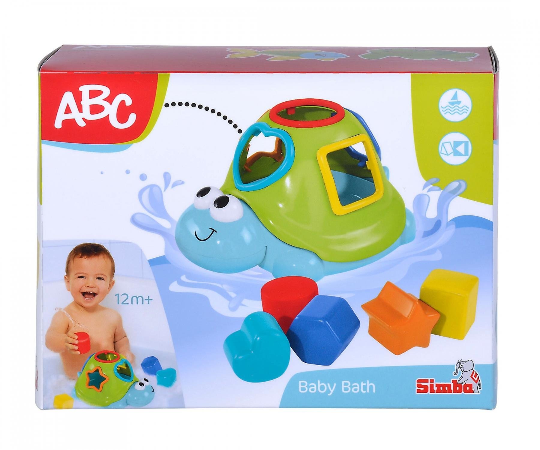 Сортер за баня Костенурка ABC 104010027 - Image 2