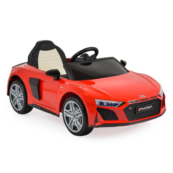 Акумулаторна кола Audi R8 Spyder мет. червен