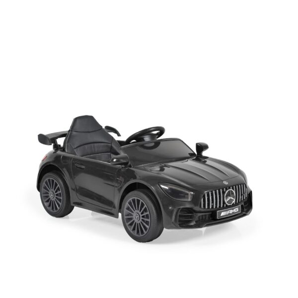 Акумулаторна кола Mercedes AMG GTR черен 011