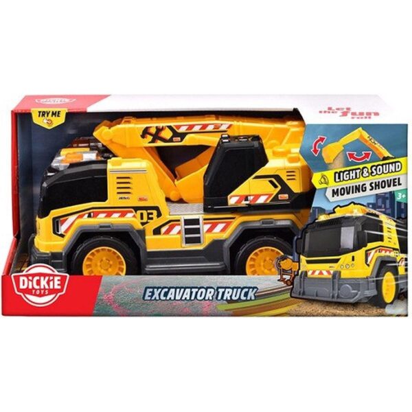 Багер за игра 30 см Dickie Toys 203306026