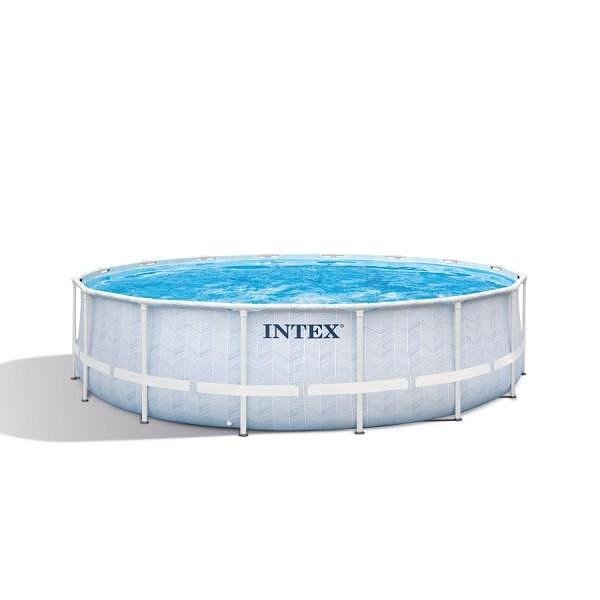 Басейн Intex Prism Frame 488 х 122 см с филтърна помпа