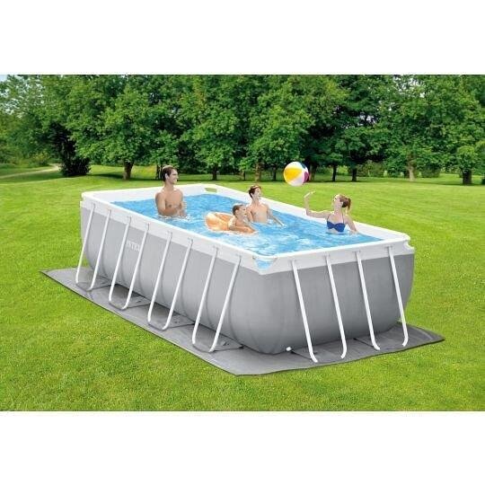 Басейн INTEX Prism Frame 400x200x122 см с помпа